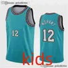 S Jerseys sätter ungdomarbarn Lamelo Ball Stephen Curry Basketball Jerseys Carter Ja Morant 3 James Edition City Jersey 8do2