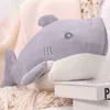 1Pc 42Cm Super Soft Animali Scaldamani Giocattolo Bella Pinguino Shark Seal Bambole Animali Kawaii Peluche Per Bambini Compleanno Regalo di Natale J220729