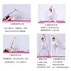 أحزمة Yoga Stretch Band Rope Dance Auxiliary Hunch Open Home تمرينات كمال الأجسام الرياضة