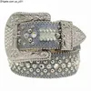 Cinturón de diseñador 2022 Bb Simon, cinturones para hombres y mujeres, cinturón de diamantes brillantes, cintura blanca, uomo boosluxurygoods 8000313B