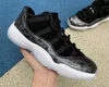 Top version Jumpman 11 Low Barons Mens Basketball Shoes White Metallic Silver 11s True Carbon plate sole Sneakers OBRA