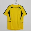 1998 قمصان البرازيل لكرة القدم 2002 قمصان ريترو كارلوس روماريو رونالدو رونالدينيو 2004 camisa de Futebol 1994 BraziLS 1991 1993 RIVALDO ADRIANO 1988 2002 1986 2021