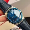 2022 Hot Watch 41mm Mens Automatic Quartz Watches With Box Sapphire Waterproof Arvurs Full Rostfritt stål Luxury Watch Wristwatch
