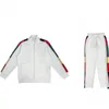 メンズデザイナートラックスーツファッションレタープリントメンズレディースストリートウェア秋の冬ジョガーパンツスーツ