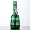 Neue Stil Shisa -Schalen -Glas Bongs Flasche Form Wasserleitungen 14mm weibliches Gelenk mit Schüssel Diffus diffus