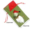 무릎 패드 리 크리스마스 포장 선물 가방 내구성있는 귀여운 특별한 드로 스트링 파티 용품