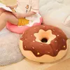 1 Pc 3858 Cm Drôle Creative Enfants Petite Amie Cadeaux Coussin De Sol Doux En Peluche Dessert Donuts Belle Peluche Jouet Décor À La Maison J220729