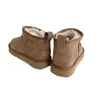 U58554 Botas de neve quente botas de designer quente sapatos de camur￧a cl￡ssicos mini mulheres curtas mant￪m homem quente homem mulher pello