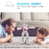 認識システムインテリジェントプログラミングリモコンロボティカおもちゃ二足歩行ヒューマノイドロボット子供のための誕生日ギフトプレゼント 221105
