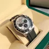 Mens Panda Huidi Mechanical Watch Ditongna Series Automatic Machine 7750 Timing Movement 4dzr