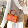 Evening Bags Diagonal Bag Hand Bag Women's 2021 Fashion Simple Designer Handbag Woman Luxury Pu Leather Solid Color Clutch Ladies T221022