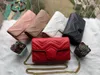 dam axelväskor handväskor designer väska crossbody väska lyxiga modeväskor PU läder hög kvalitet shoppingväska med stor kapacitet