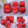 Present Wrap 10st/Lot Tin Wedding Candy Box Heart/Round/Square/Rectangle 4 Form för att välja Creative Sunflower Party