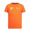 F1T-SHIRT FORMULA ONE RACING SERVICE CAR RALL SUIT SUR SLEEVE T-SHIRT 기념 반 소매 속옷