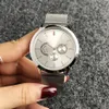 Kadınlar Erkekler Unisex Style Steel Metal Band Quartz için Moda Marka Bileği Saati Tom 29313U