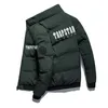 Heren Down Parkas Winter Jackets en Coats Outerwear Trapstar London Parka Jacket Men's Dikke Warm Windjacket Men 221105