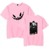 Camisetas femininas Men camisa rubius Merch Tshirt Designs Prind Print Wonder Tee Tops para Women Casual Streetwear