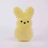 1Pc 20Cm Beep Sounds Plush Rabbit Peep Easter Toy Simulation Cuddly Doll For Kids ldren Soft Bunny Pillow Gifts Baby Toy J220729