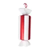 Juldekorationer 2022 Pendant Plastic Candy Cane Large Lollipop Hanging Ornament Tree Home Decoration Kids Gift