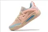 KD 15 Tante Pearl Basketbalschoenen Met Doos Hoge Kwaliteit Mannen Roze Foam Sneakers Sportschoenen Maat US7-US12