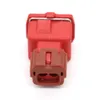 Connettore sensore iniettore carburante rosso femmina a 2 pin Presa a treccia PB187-02086