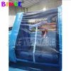 outdoor game inflatable human foosball court soap football filed for amusement park