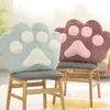 45 cm Ins Katze Bein Kissen Tier Sitzkissen Gefüllt Plüsch Sofa Innen Boden Hause Stuhl Dekor Winter ldren Mädchen geschenk J220729