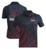 2022 Nuova squadra di F1 Polo Squadra a maniche corte Pilota di Formula 1 Stesso stile T-shirt Tifosi F1 T-shirt Sport motoristici Magliette oversize da uomo