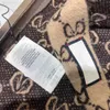 Stylowe kobiety kaszmirowe szalik pełny litera szaliki miękki dotyk ciepłe okłady z tagami jesienne zimowe szale