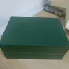 Rolex Luxury Watch Mens Watch Box Cases Original Inner Outer Womans Watches Boxes Men Wristwatch Green Boxs Booklet Card 126610 Submarine Accessories