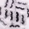 Nouveaux cils de vison 3D vision à cils 3d maquillage des yeux de vison faux cils doux naturel épais cils cils lashs extension beauté 20 styles 25 mm pestanas de vison