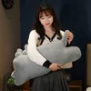 70 cm Kawaii Cat poduszka Pluszowe zabawki wypełnione miękkie zwierzęce koty sleep poduszka poduszka poduszka kreatywna prezent urodzinowy dla ldren J220729