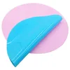 Silicone Pastry Baking Mat Non Stick 12inch Round Rolling Dough Mats with Measurements for Pizza Fondant Pie Cake Baking