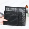 Funzione di viaggio Borsa cosmetica Donna Zipper Make Up Case Trasparente Makeup Organizer Pouch Beauty Beauty Wash Bags