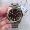 U1ファクトリーメンズウォッチサファイアガラスステンレス鋼自動掃引ムーブメントメカニカルメンズウォッチオスの腕時計