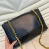 Lady Torby na zakupy projektant torebki torebki na ramię kobiety luksusowe torebki messenger crossbody łańcuch mody torebki 221029