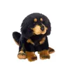 Söt simuleringshundplyschleksaker Tibetan Mastiff Kids Dolls Livtrodukade Peted Pet Toys Soft Shop Decoration Toys for Ldren Kids J220729