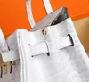 Totes 5A Handbag de alta qualidade Luxurys Moda Brand Bags famosas bolsas com al￧as de ombro e embalagem Birkin 010