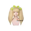 Anime Super Danganronpa 2 Hiyoko Saionji Hiyoko Kimono Cosplay Cosplay Wigs Buty Orange Dress Kimono Dress Costumes Halloween J220720