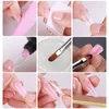 Nail Art Kits Mobray Poly Gel voor extensieve manicure set snel gebouw UV Cuticle duwtje vinger verlengd malfil Pools 221107