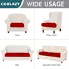 Chair Covers Stretch Jacquard Checked Pattern Sofa Cover Cushion Couch Slipcover Seat Loveseat Sectional Furniture Protector 1PC