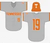 Man College Baseball Tennessee Vrijwilligers Jersey Drew Gilbert Trey Lipscomb Seth Stephenson Jorel Ortega Luc