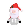 チャイルドキッズクリスマスギフトバッグキャンディージャーストレージボトルサンタバッグ甘いクリスマスバッグと箱新年あざめFY3717 SS1124
