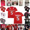 Maillot de Football personnalisé Texas Tech Ttu, collège Ncaa, Kesean Carter Ja'lynn Polk Mahomes Ii Jett Duffey Alan Bowman Shyne