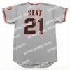 Baseball Jerseys San Francisco Vintage Baseball Jersey 20 BOBBY MURCER 1976 21 JEFF KENT 2001 LANIER CLARK 23 SHAWON DUNSTON 2002 TITO FUENTES 1973