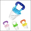 Party Favor New Baby Teether Nipple Party Favor Fruit Food Mordedor Sila Bebe Sile Safety Feeder Bite Orthodontic Nipples Wholesale Dhmyh