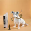 Tafellampen hars honden bureau lamp creatief huisdierdecoratie woonkamer slaapkamer verjaardag cadeau accessoires