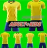 Man Kids Kit 1994 2002 Brasil Soccer Jerseys Retro Shirts Carlos Romario Ronaldo Ronaldino Ronaldino Camisa de Futebol Brazils Rivaldo Adriano 666