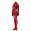 2021 Arling In the Franxx 02 Zero Two Cosplay Costume for Women Halloween Costume Christmas Carnival Tight 3D Printing Bodysuit J220720