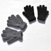 Warmom Coral Fleece Thicken Kids Gloves Winter Children Baby Plush Furry Full Finger Mittens Soft Glove For 7-11Years